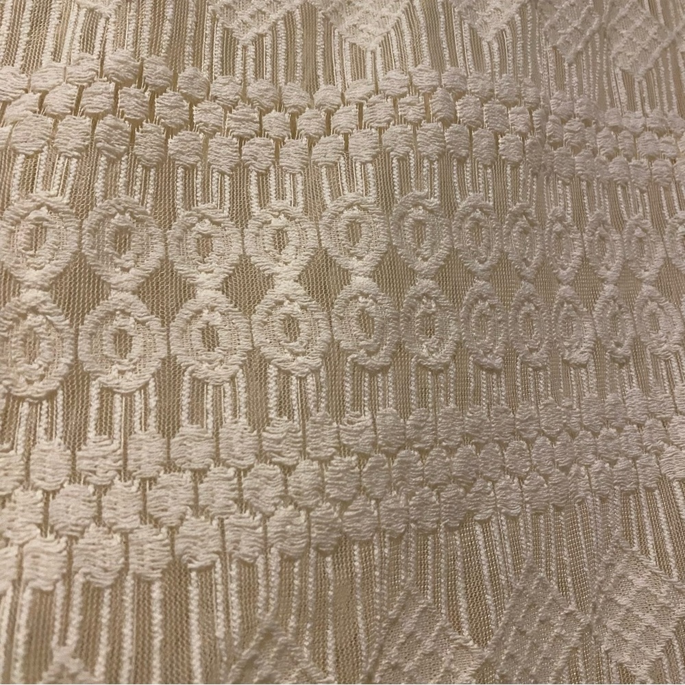 LUCKY BRAND lace shawl wrap scarf